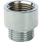 Удлинитель STOUT хромированный 1/2"x15 мм ВР/НР
