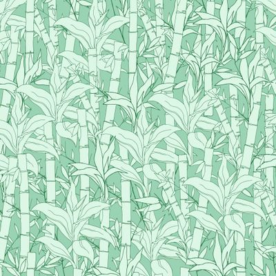 Зеленый бамбук