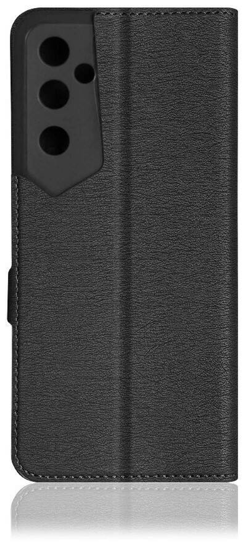 Чехол с флипом для Tecno Pova Neo 2 black DF