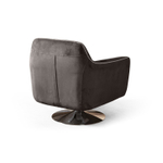 Кресло Marco, искусственная замша Breeze taupe