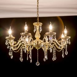 Citilux Кармен CL404183 Люстра подвесная Бронза