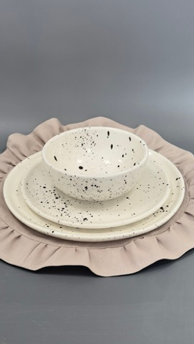 Тарелка глубокая 340 мл d 14,5 см h 5,7 см MANPUPUNER