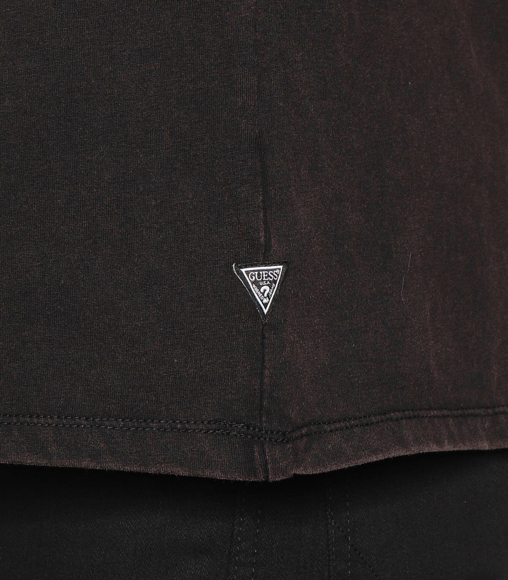 футболка GUESS - коричневый(M3RI61 KBDL0)