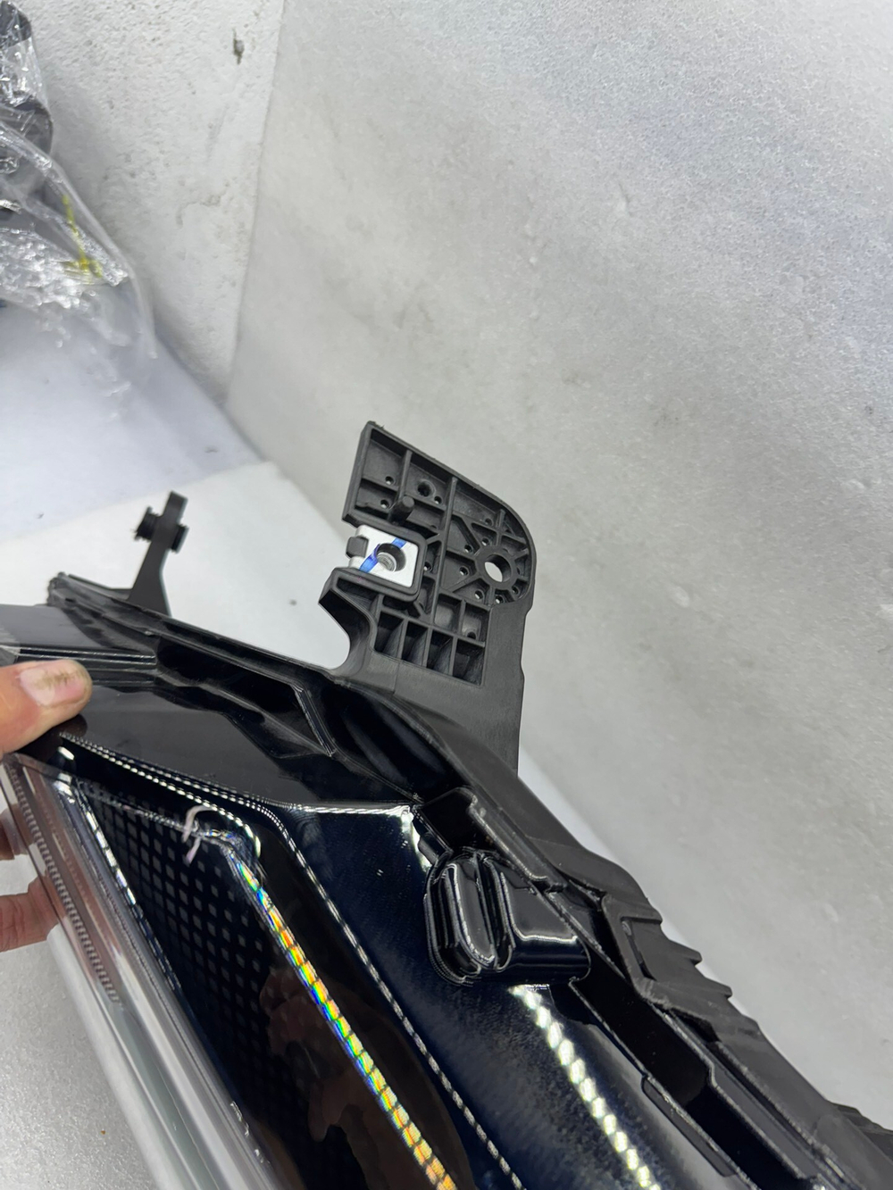 LED фара в сборе для Dongfeng Fengguang 580/Blue Electric E5 (, оригинал)