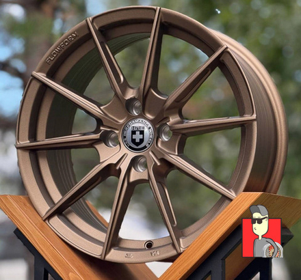 Комплект дисков Wheelforce Design XF005 17x7.5 et35 4x100