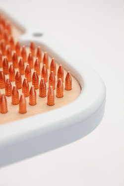 Доска садху Инь-янь медные гвозди