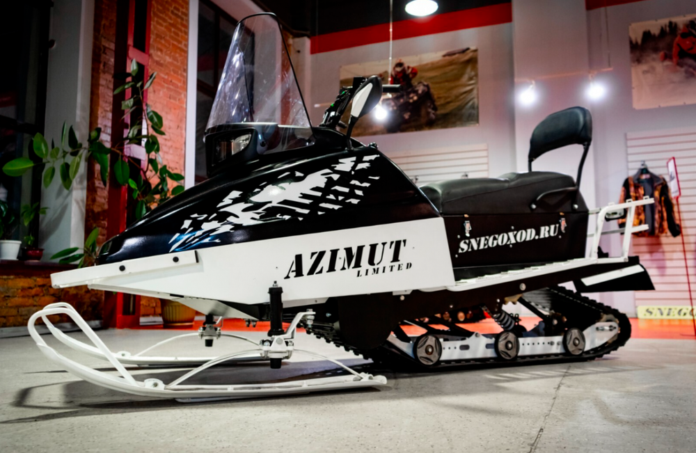 Миниснегоход Бурлак АЗИМУТ CS PRO, 24 л.с.