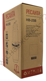 Вибрационный насос Ресанта НВ-25В