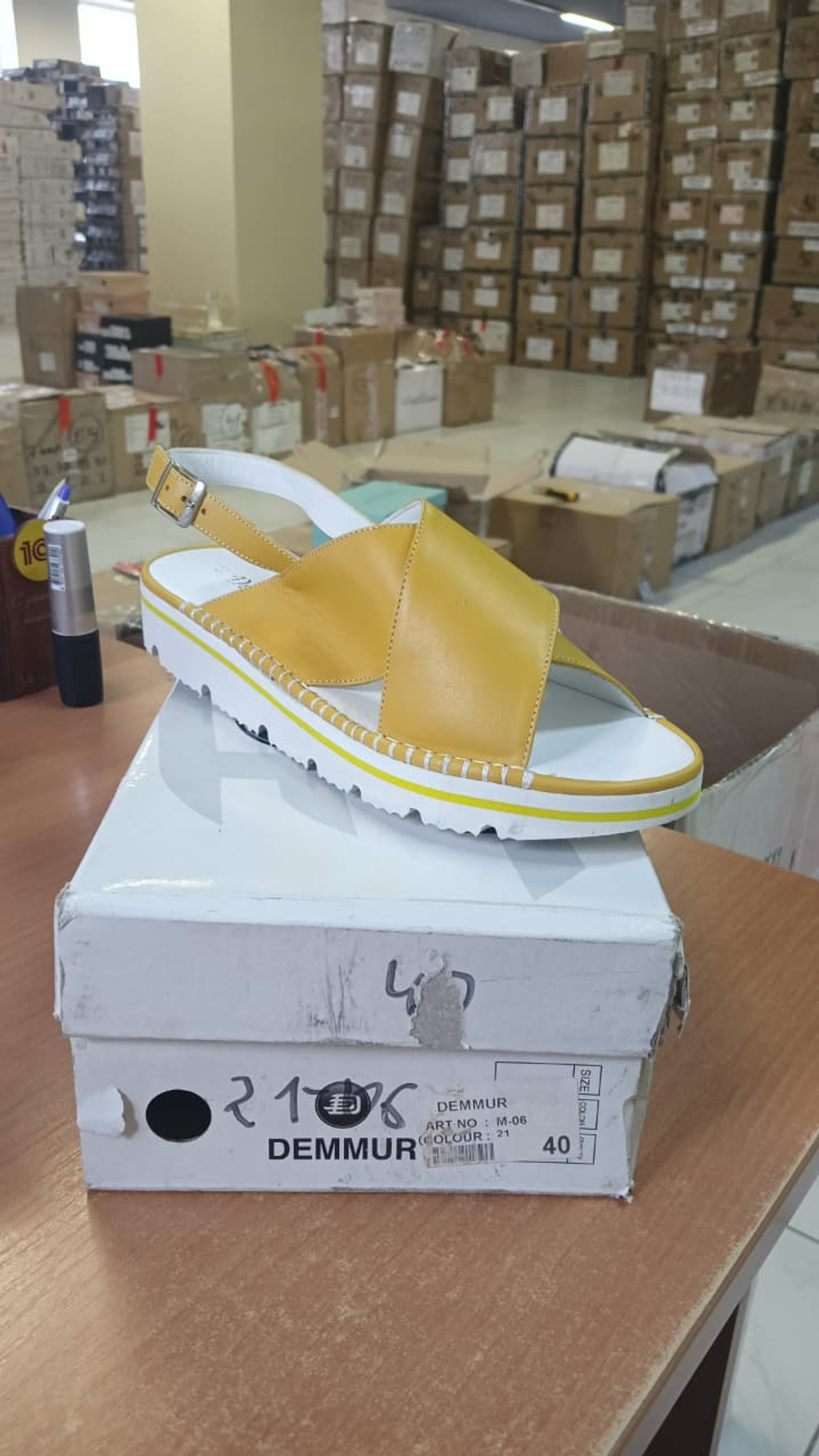 Босоножки женские DEMMUR 21-06