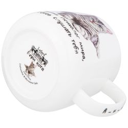 КРУЖКА LEFARD "БЕРИ КОТА" 400 МЛ (КОР=24ШТ.)