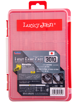 Коробка рыболовная Meiho for Lucky John LIGHT GAME CASE 3010 205х145х18