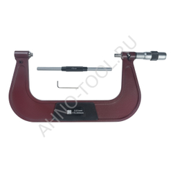 Микрометр МК 200-0.01 ГОСРЕЕСТР 89035-23 (микр.винт 8мм) ТОЧИНТЕХ