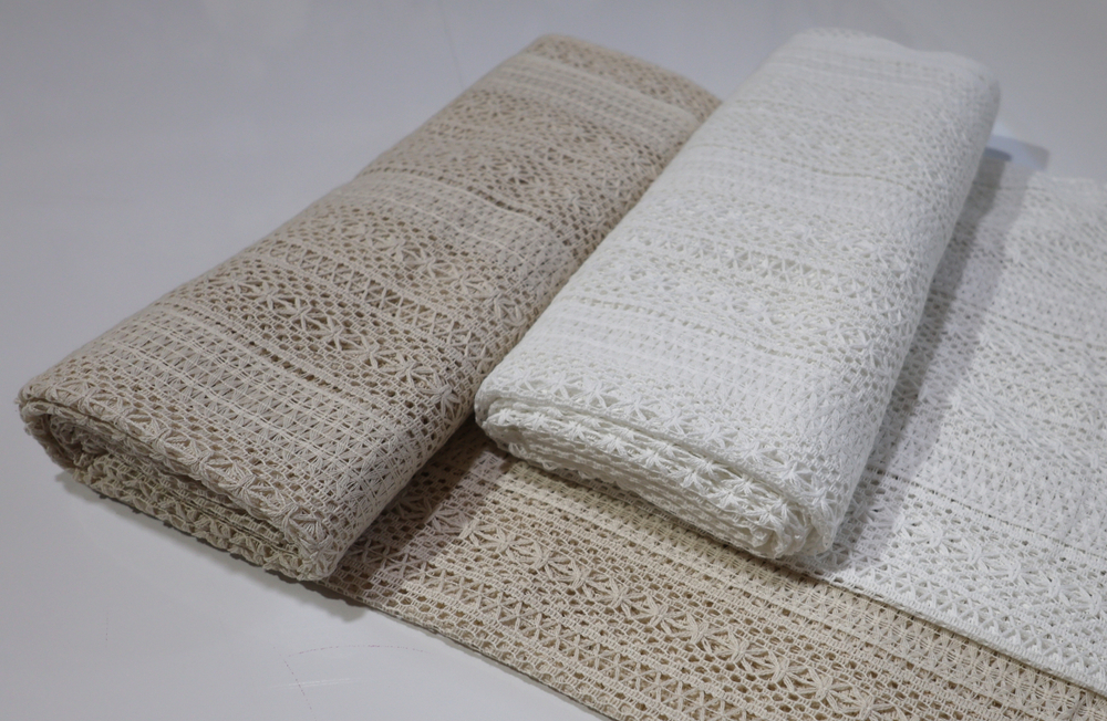 БЕЛЫЙ - Кружево хлопковое (1346 Маша)