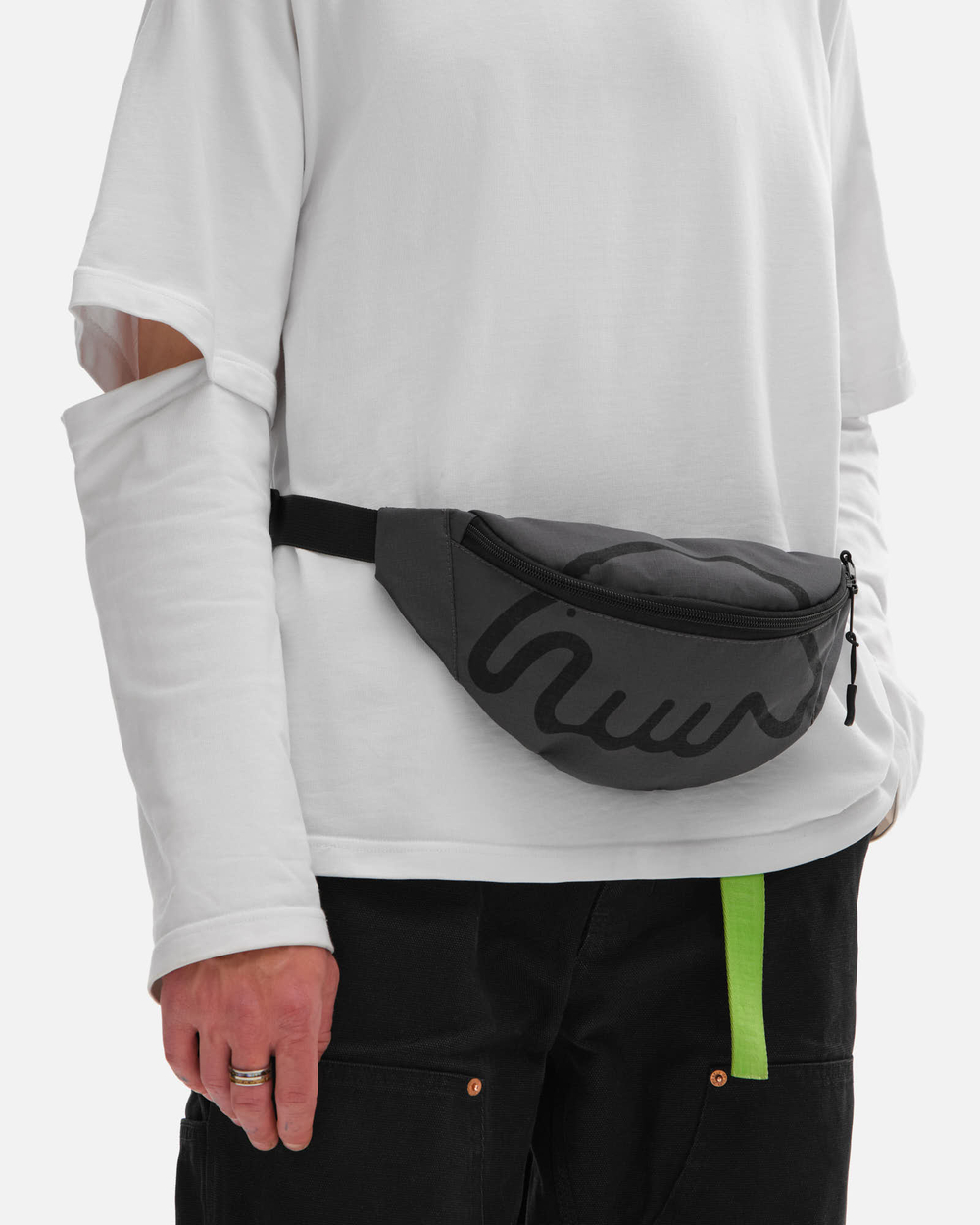 Поясная сумка Anteater Waistbag Light Серый