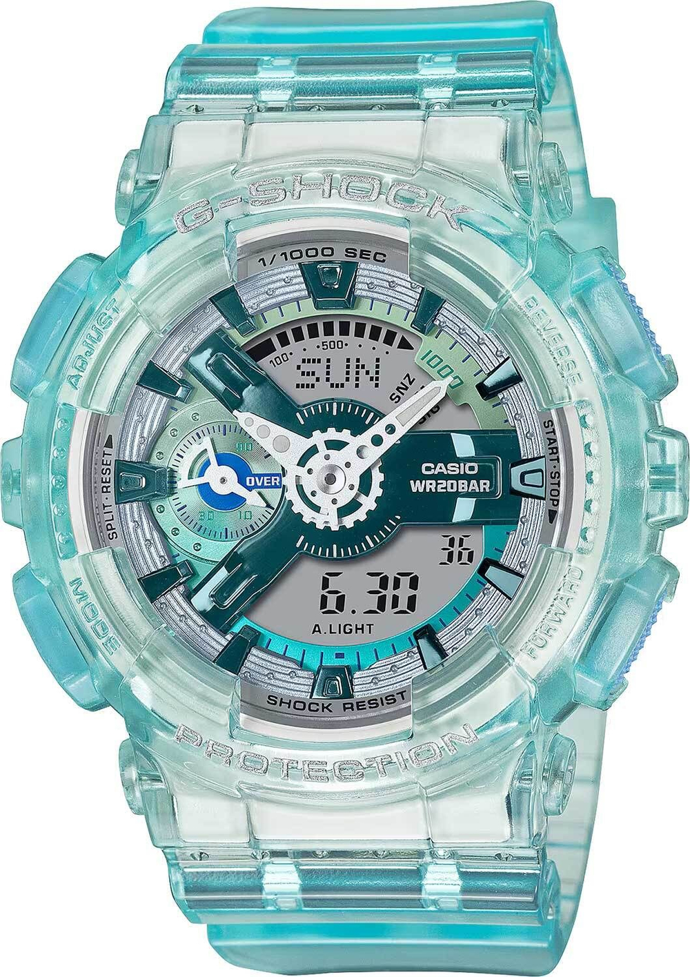 Женские наручные часы Casio G-Shock GMA-S110VW-2A
