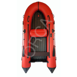 Лодка пвх арго (argo) 400 нд (цвет: красный/чёрный)
