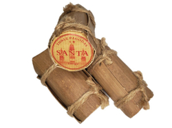 59277 Чай прессованный черный Пуэр Шу "Саньта Мини Чжутун" 100гр - 10 по 10гр