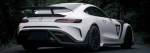 Обвес "Paragon" для Mercedes-Benz AMG GT C190 R190 Мерседес карбоновый тюнинг