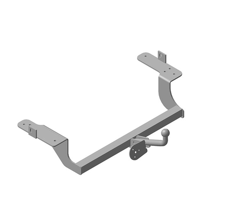 Фаркоп AvtoS для HYUNDAI SONATA (ТаГаз) ( 2001-2004) с универсальной электрикой и сертификатом в комплекте, арт.(HY 07+electr)