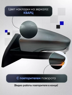 Зеркала ваз 2108-2109 2113-2115 Наружная регулировка