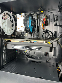 Системный блок i3-10100f/GTX1060-6Gb/16Gb/500ssd