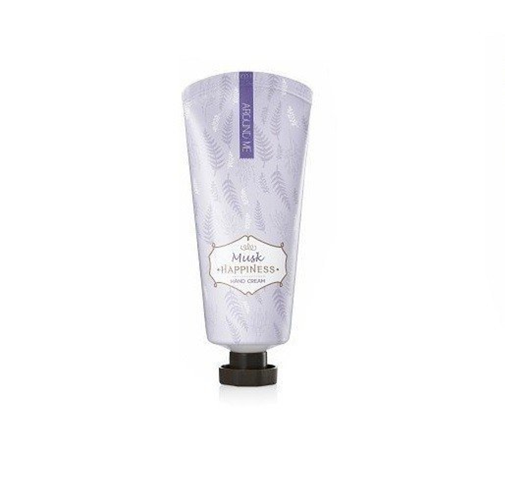 Welcos Around Me Happiness Hand Cream Musk крем для рук с мускусом