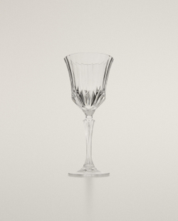 Zara Home бокал из стекла, цвет прозрачный, 21.3 см