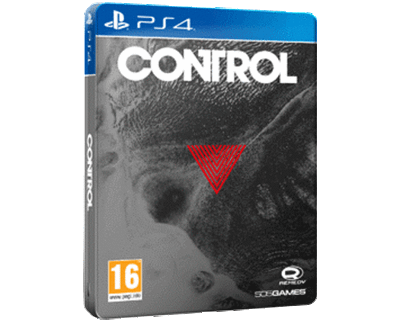 Control SteelBook (PS4) Б\У