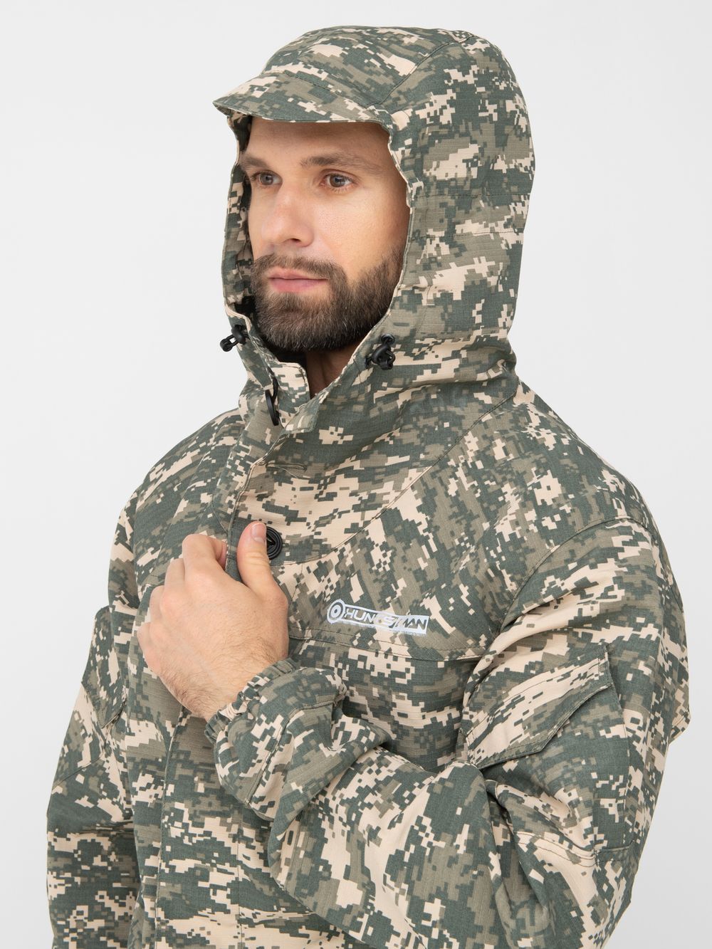 Костюм летний Горка-3 ткань Смесовая Рип-Стоп цвет 128/2 (светлый пиксель)