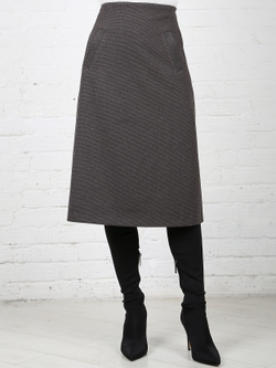 Юбка 2672707 серый