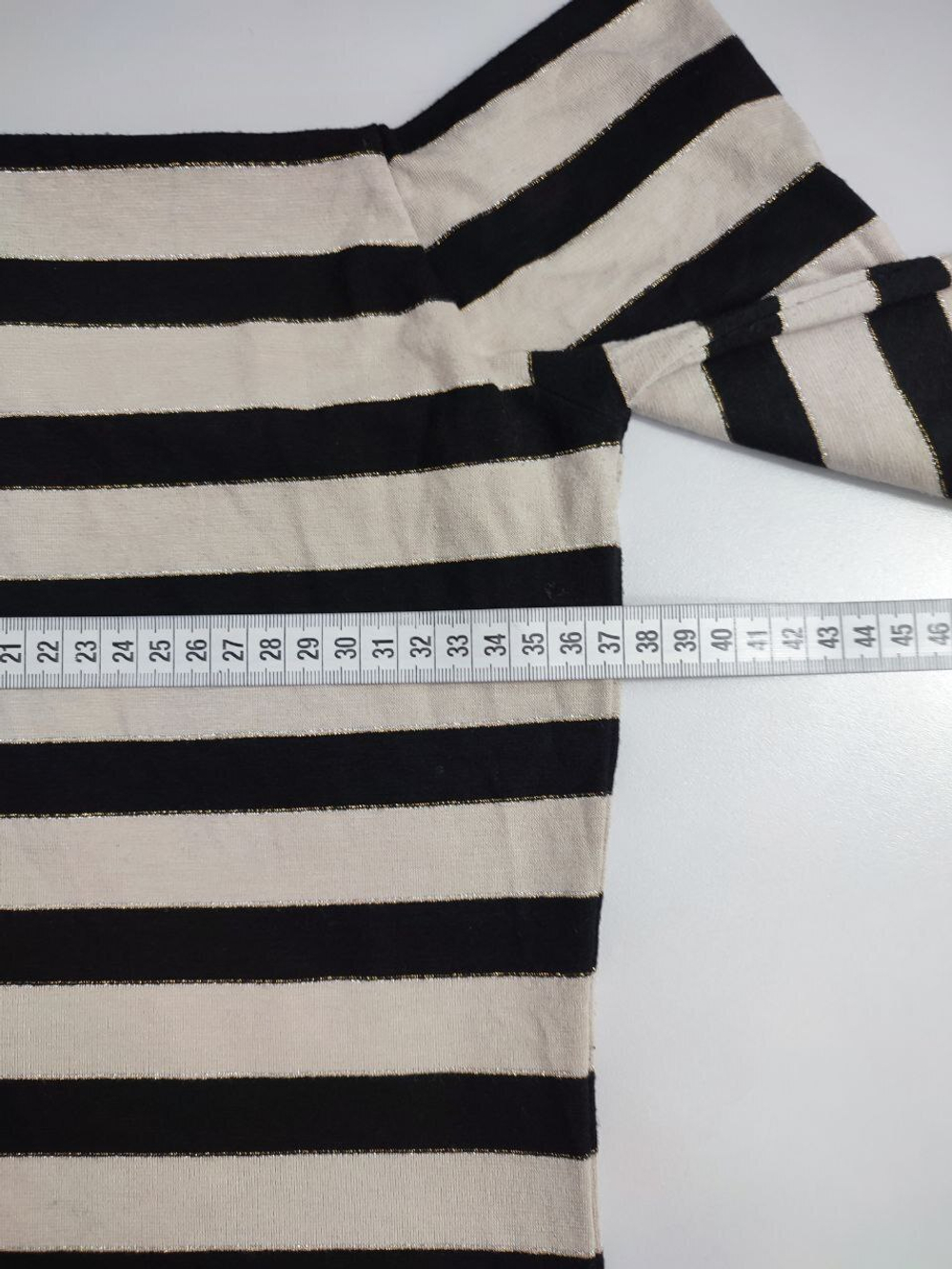 Джемпер ST в полоску 44 размер