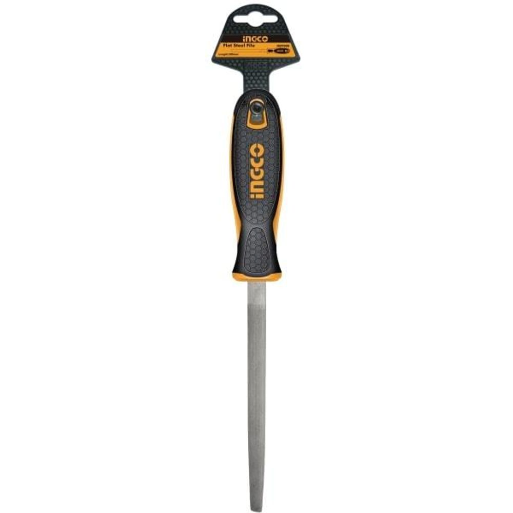 Напильник полукруглый 200 мм INGCO HSHF088P INDUSTRIAL