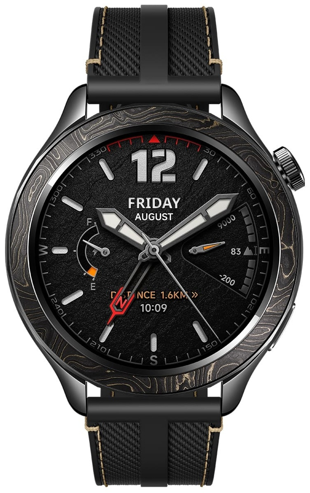 Ремешок Xiaomi для Xiaomi Watch S4 черный