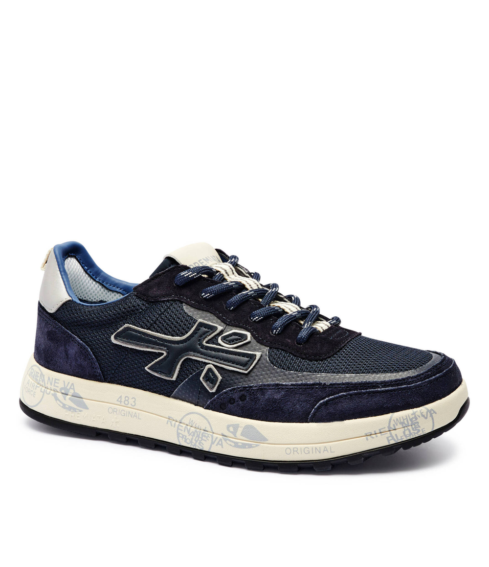 Кроссовки NOUS 6765 Premiata - темно-синий(NOUS)