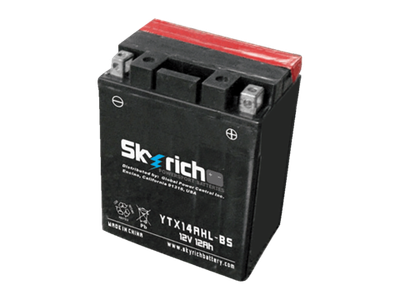 Мото аккумулятор SKYRICH YTX14AHL-BS