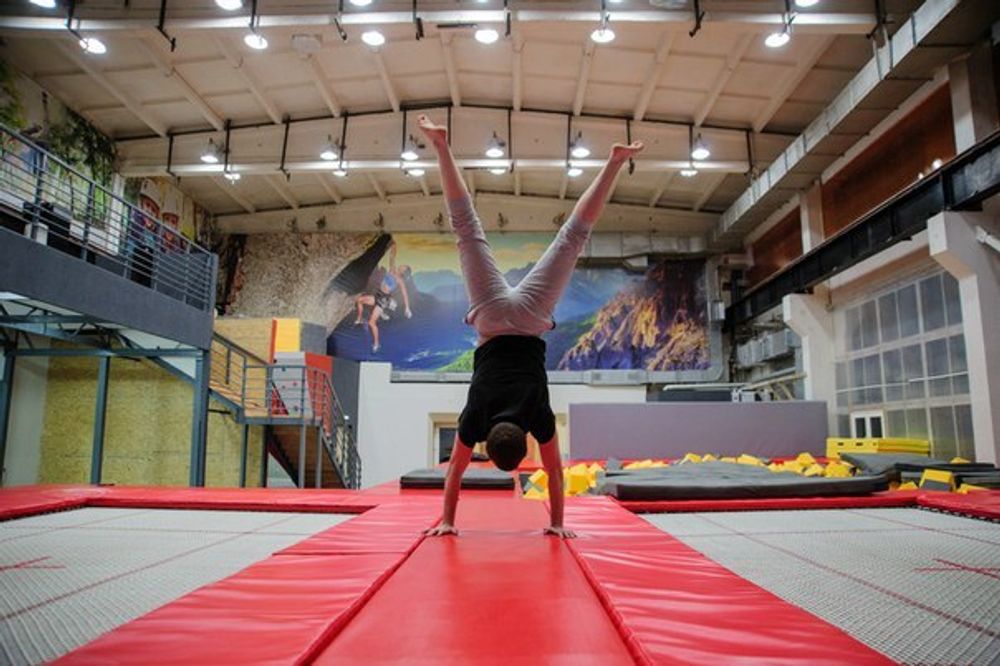 Батутный центр - купить оборудование - Новосибирск