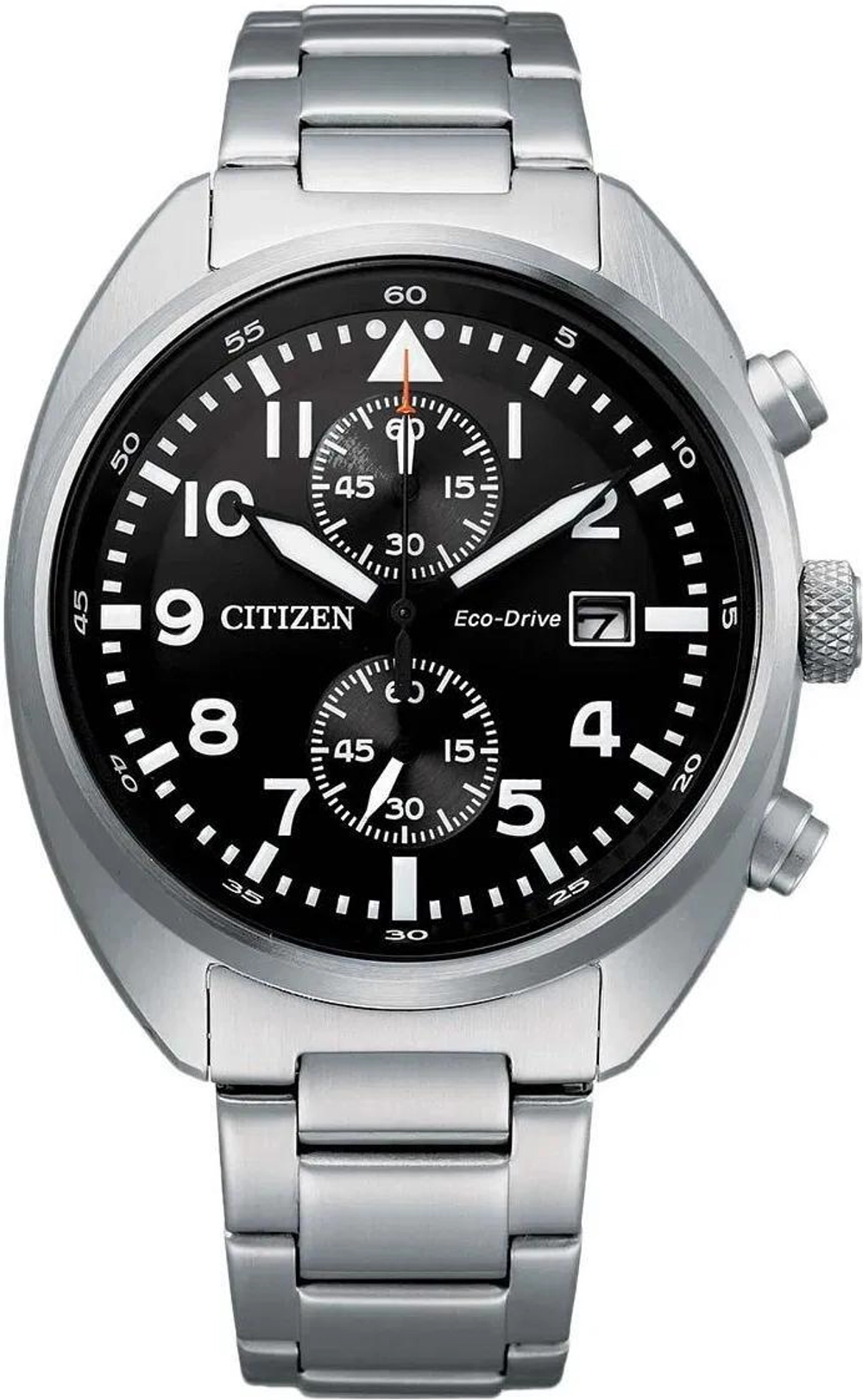 Мужские японские наручные часы Citizen CA7040-85E