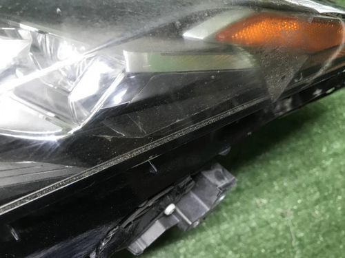 Битая Фара левая Lexus RX 4 (15-19) LED под 1 блок