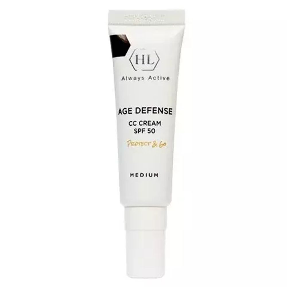 Holy Land AGE Defense CC Cream Medium (SPF50) 30 корректирующий крем