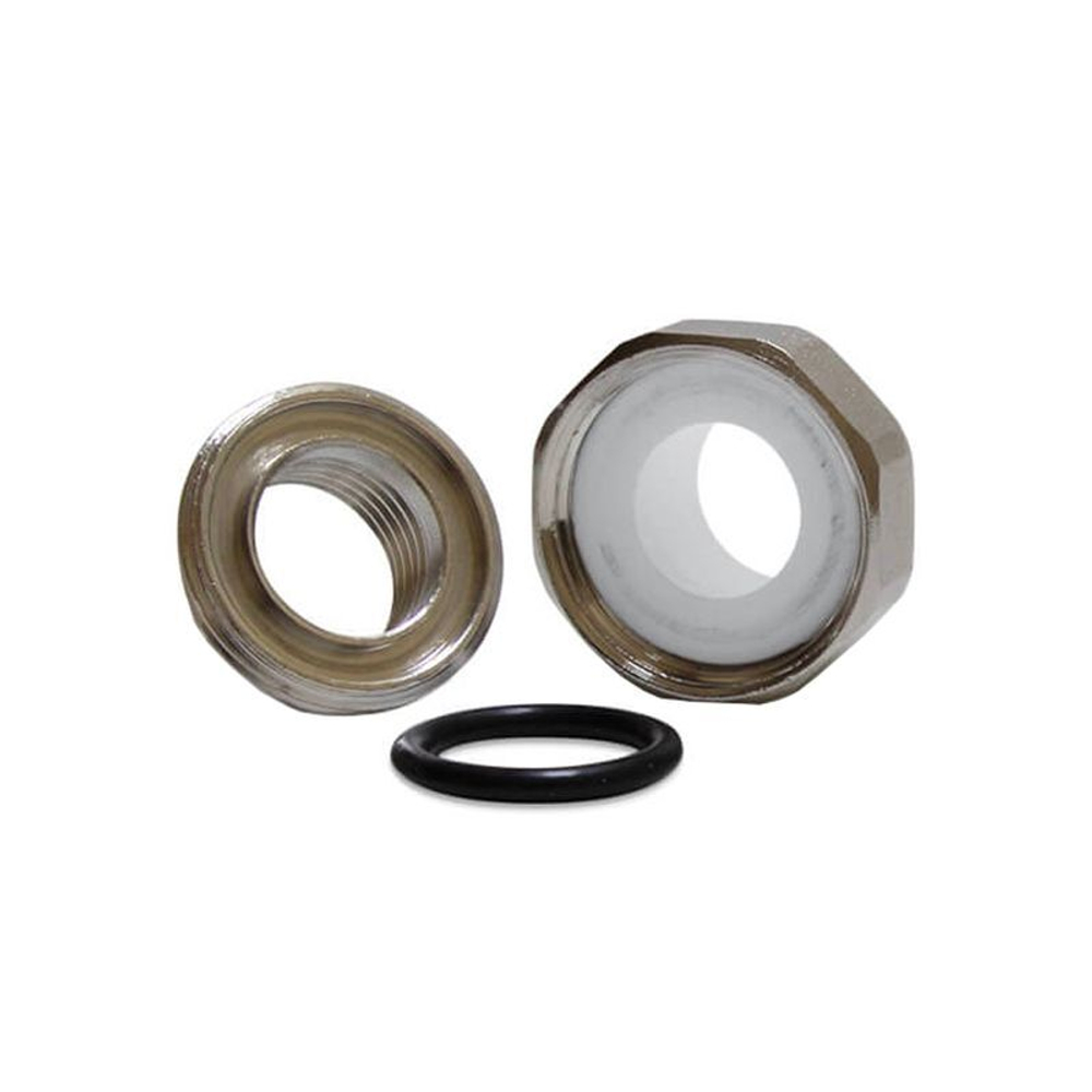 Муфта комбинированная разъемная 20х1" ВР американка TEBO