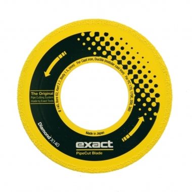 Exact Diamond диск для резки чугунных труб Экзакт Даймонд