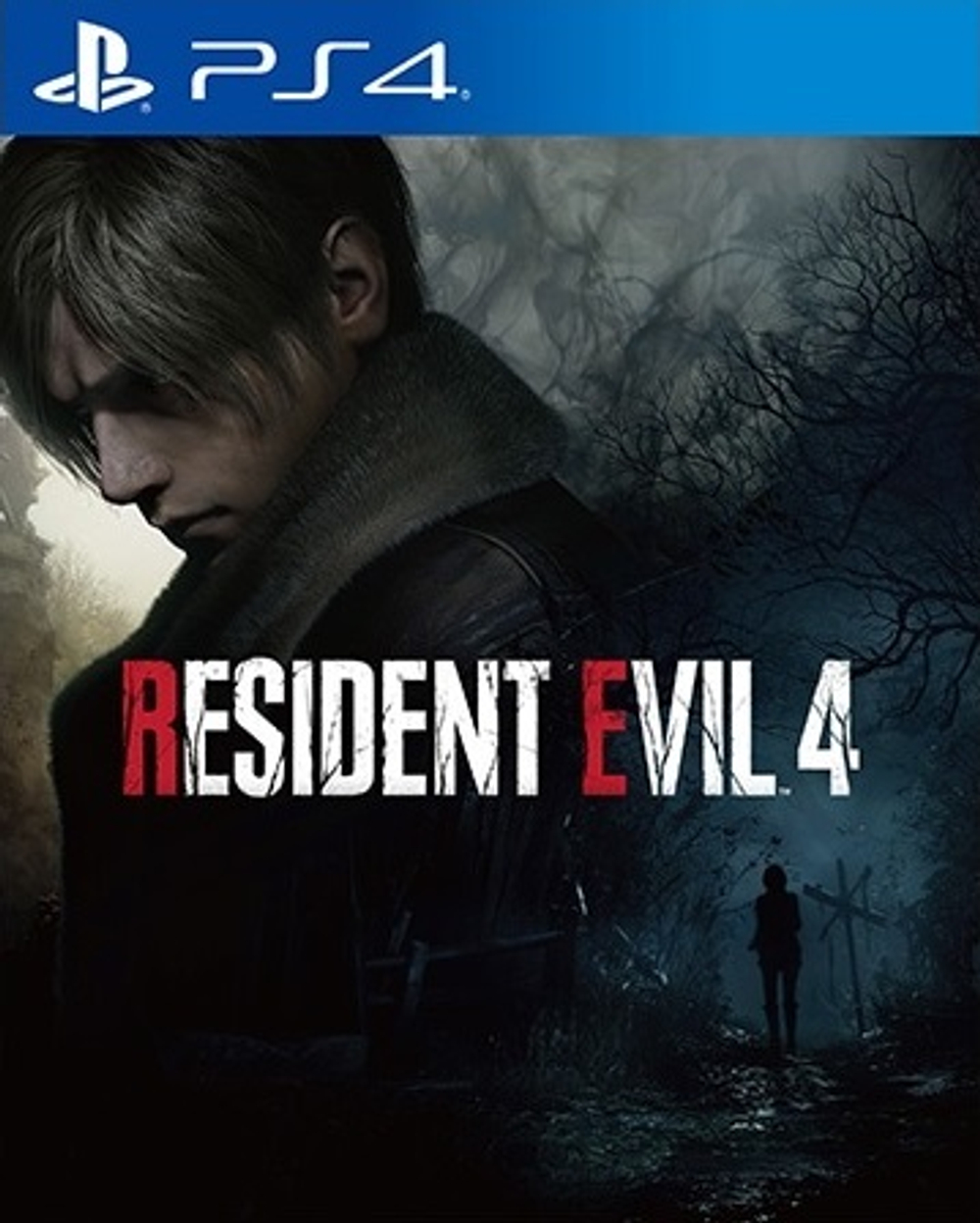 Resident Evil 4: Remake (диск для PS4, полностью на русском языке)