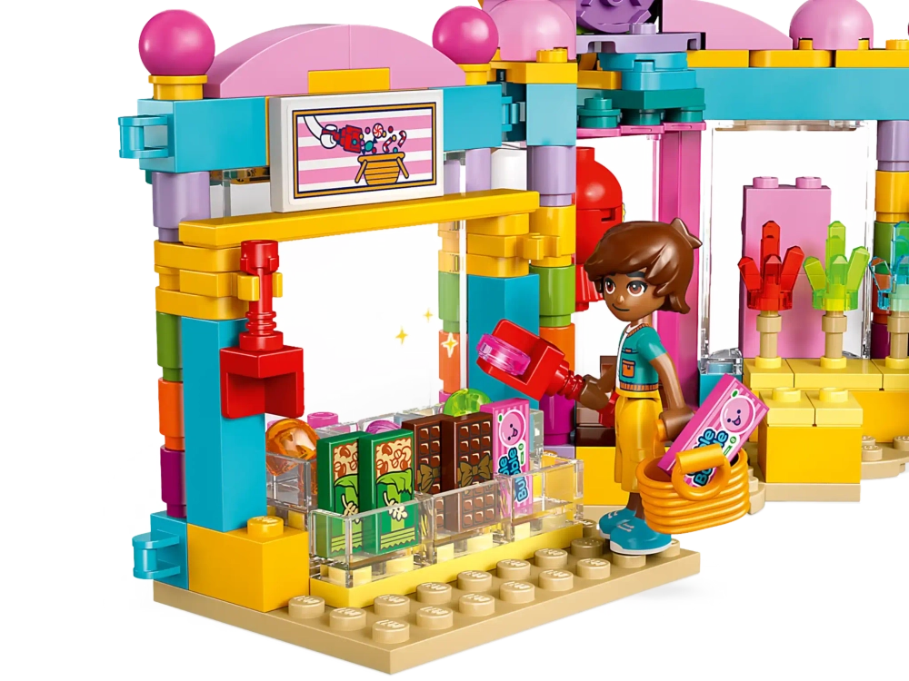 Конструктор LEGO Friends 42649 Кондитерская в Хартлейк-Сити