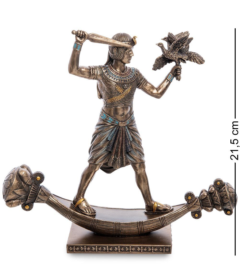 Veronese WS-954 Статуэтка «Принц Египта на охоте»