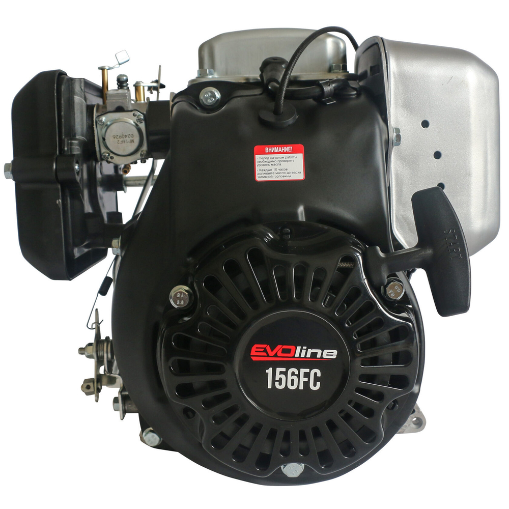 Двигатель бензиновый EVOline 156 FC (конус)