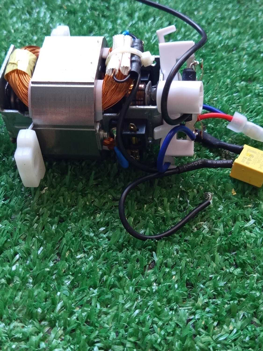 Двигатель в сборе для измельчителя First FA-5114-8 (с разбора)