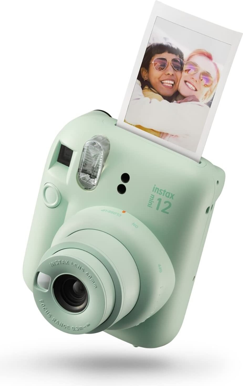 Фотокамера моментальной печати Fujifilm Instax mini 12 зеленый