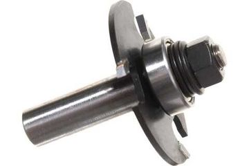 Фреза пазовая трехлучевая с подшипником (50.8х3 мм; хвостовик 12 мм) FREUD PRO 63-16412