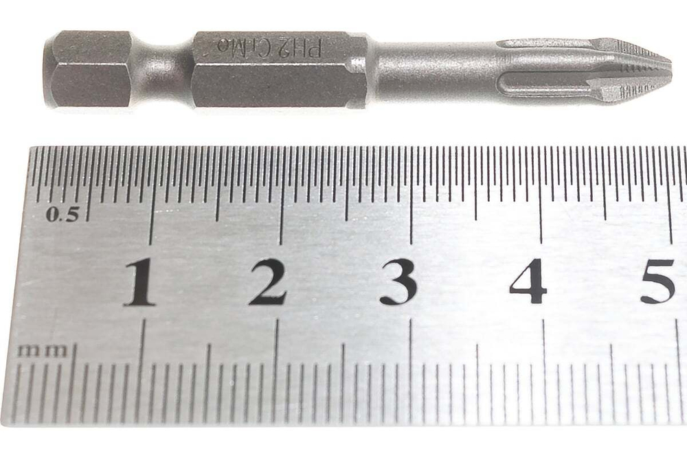 KRAFTOOL  X-Drive PH 2 , 50 мм, 10 шт, Торсионные биты (26121-2-50-10)