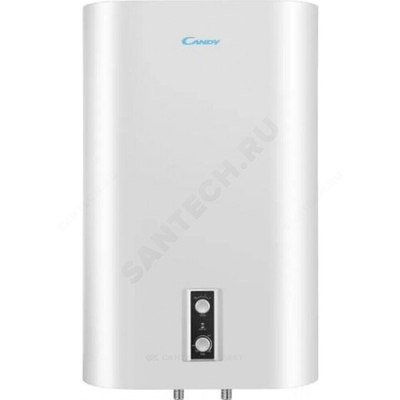 Водонагреватель электрический накопительный 80 л 0,7/1,3/2 кВт CF80V-P1 INOX Candy TD0041654RU